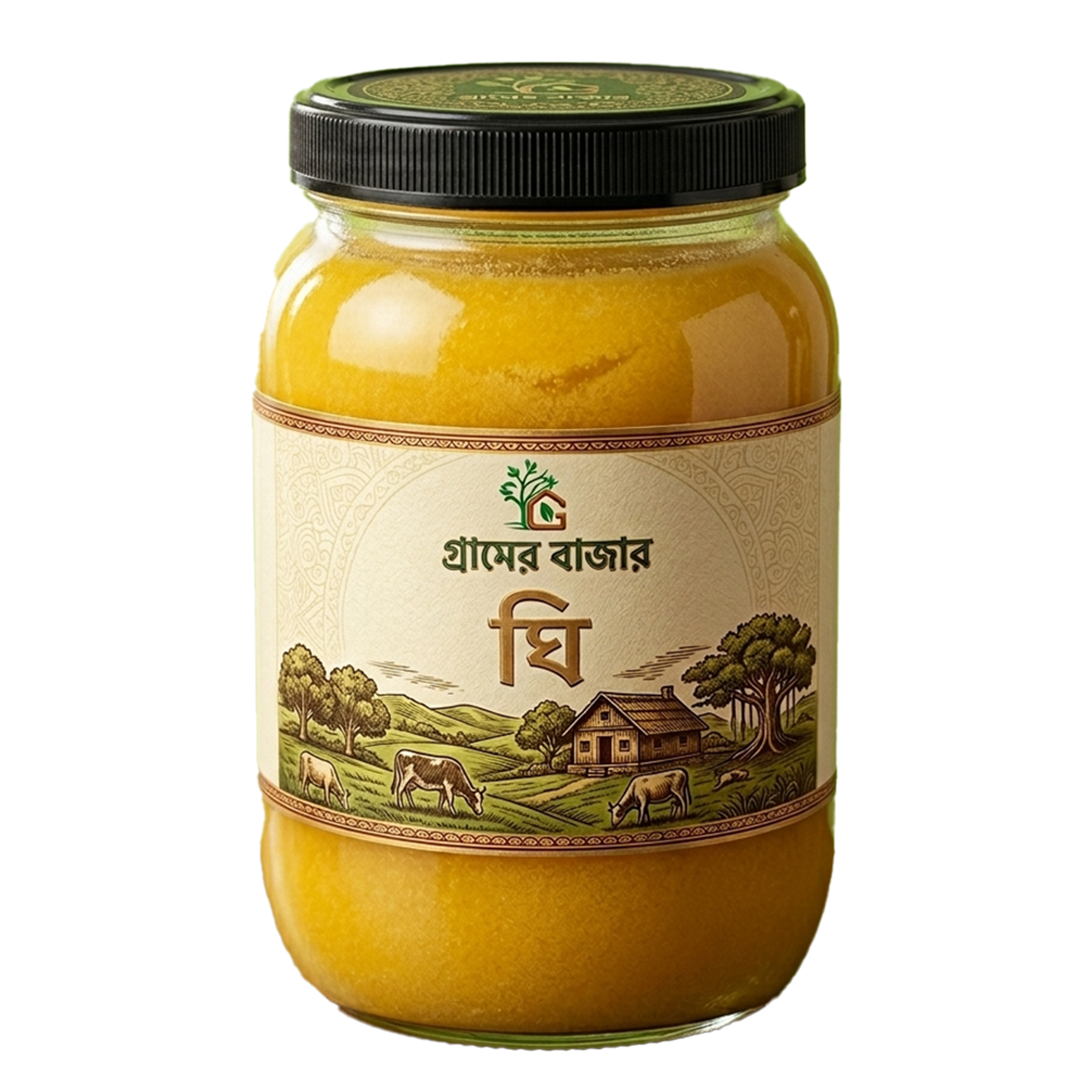 দানাদার গাওয়া ঘি | Granular Gawa Ghee 500g
