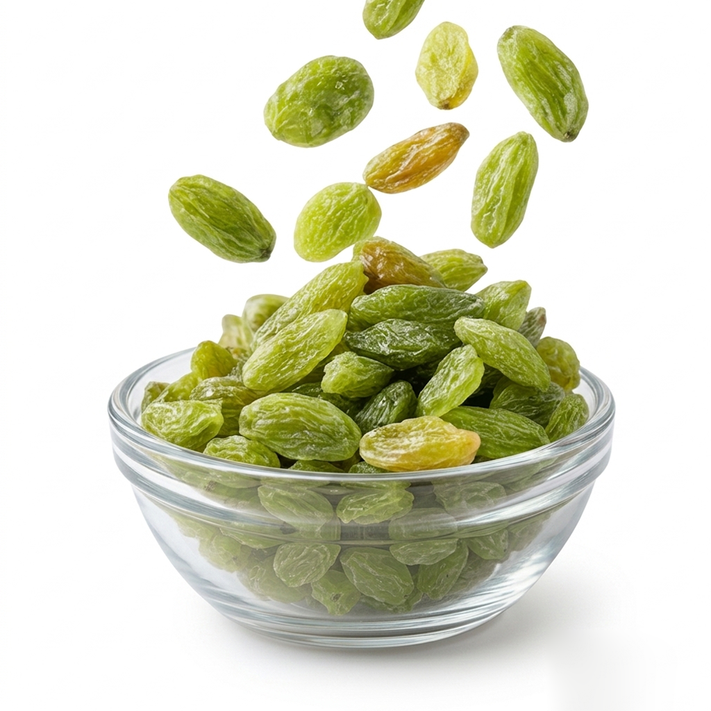 সবুজ কিশমিশ |Green Raisins|250g