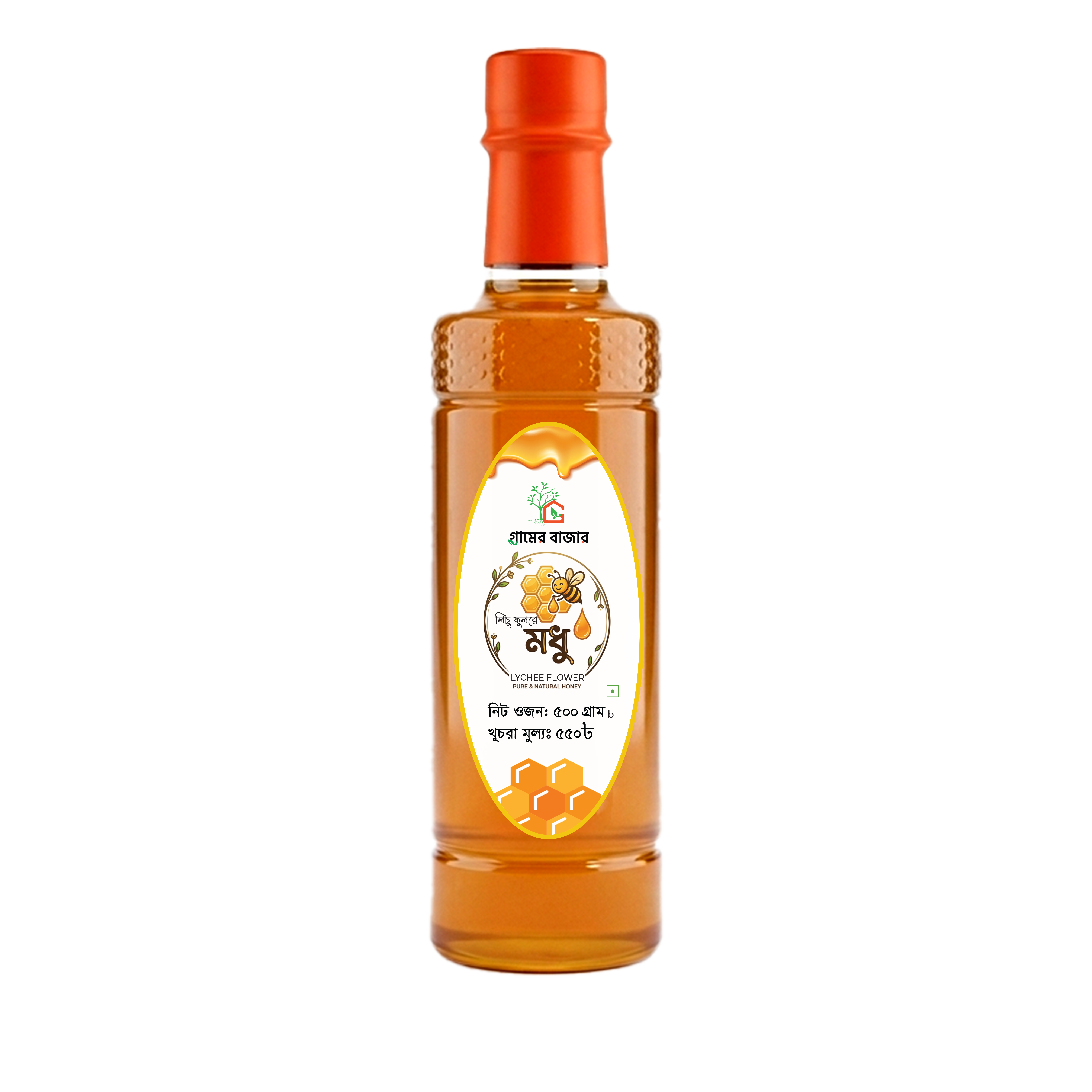 Lychee Flower Honey 500g