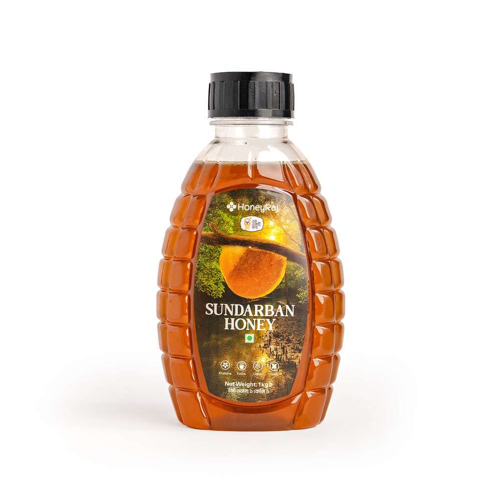 African Organic Wild Honey 500g