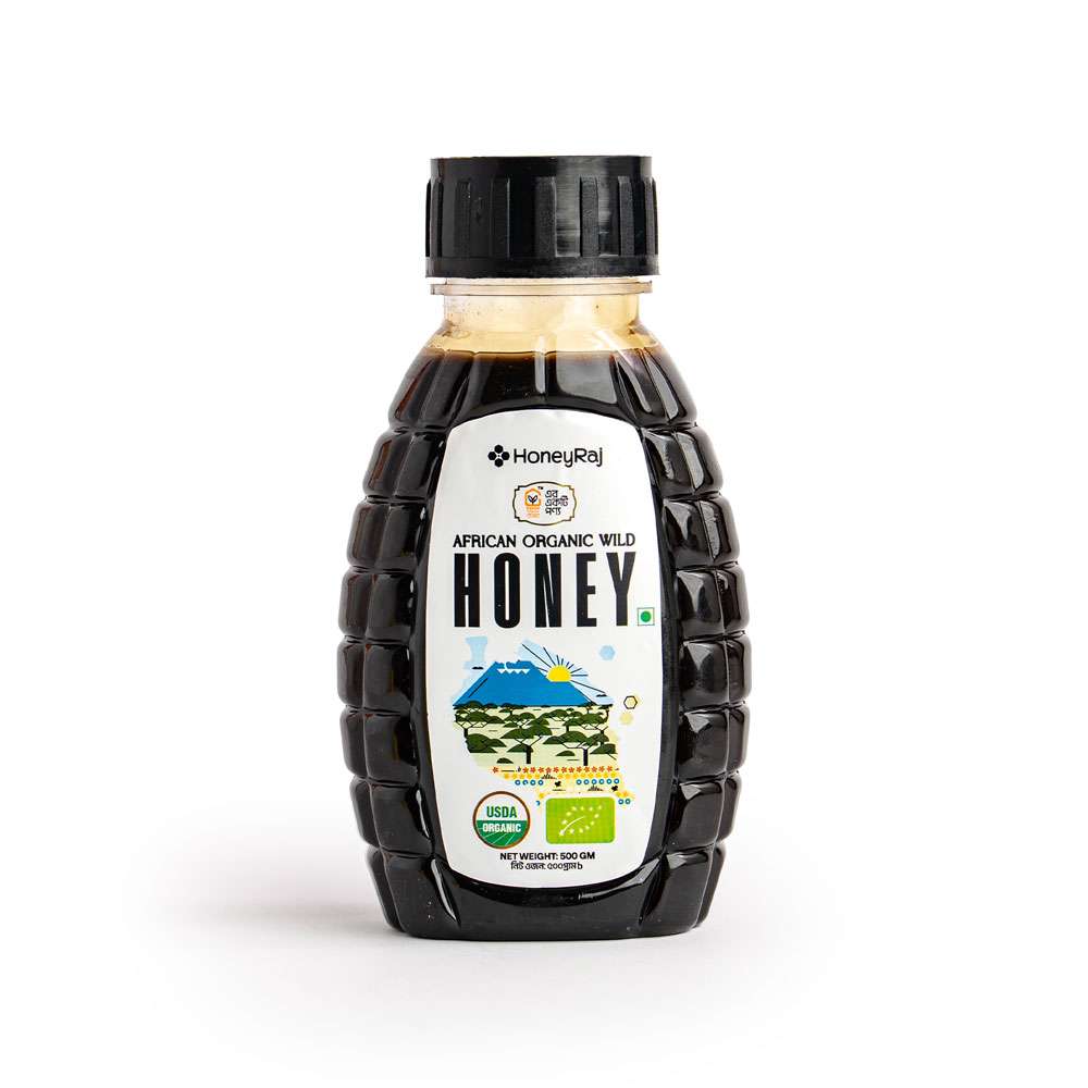 African Organic Wild Hone