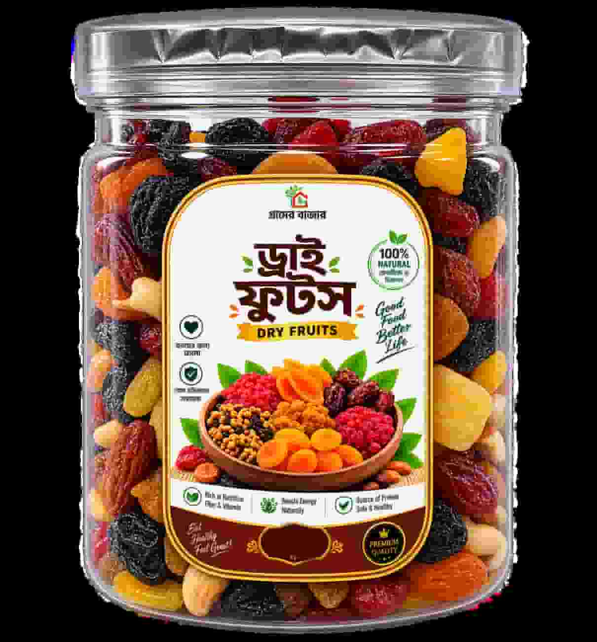 Dry Fruits 250G | ড্রাই ফ্রুটস